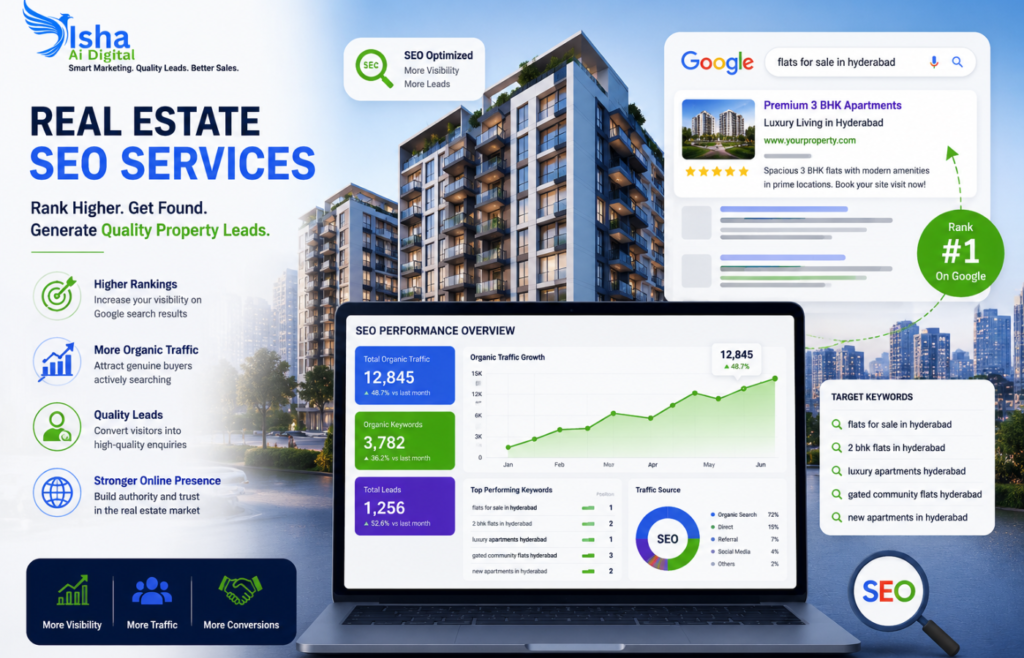 Digital Marketing Services for Real Estate