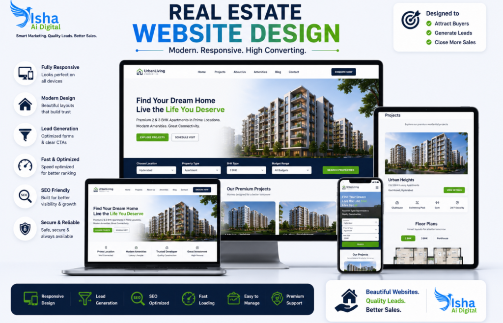 digital marketing services for real estate