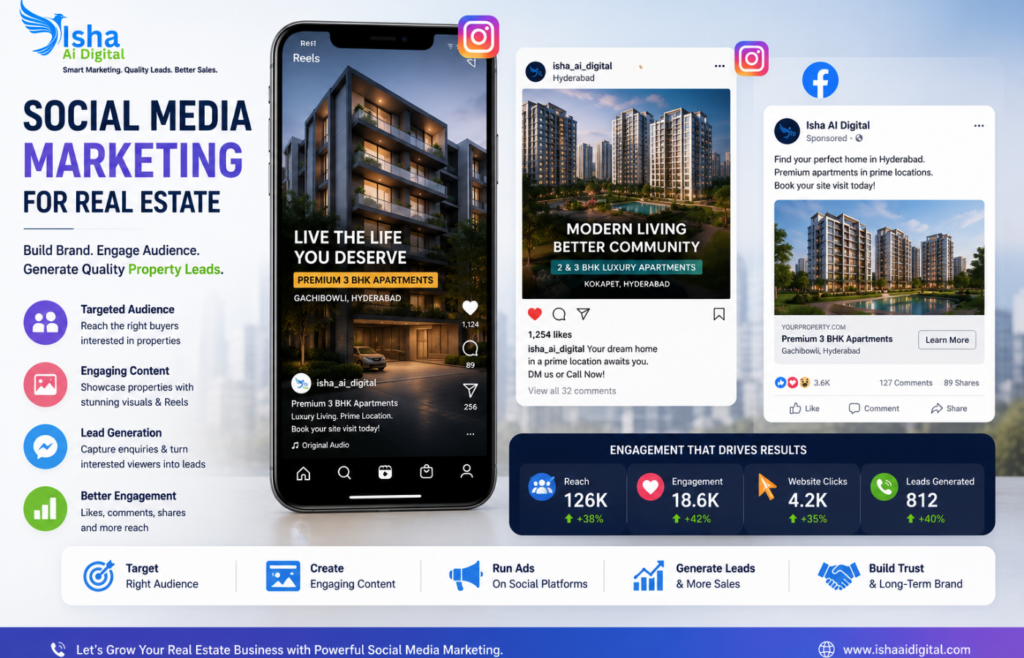 digital marketing services for real estate
